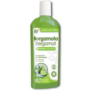 SHAMPOO C/ EXT DE BERGAMOTA Y KERATINA FRASCO 500 ML