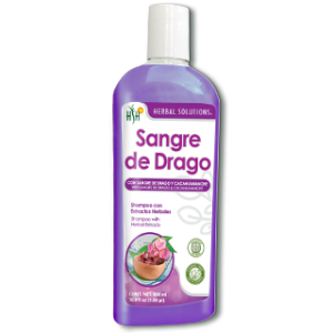 SHAMPOO C/EXT DE CACAHUANANCHE Y SANGRE DE DRAGO FRASCO 500 ML
