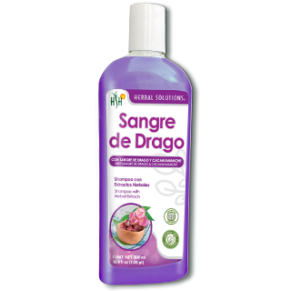 SHAMPOO C/EXT DE CACAHUANANCHE Y SANGRE DE DRAGO FRASCO 500 ML