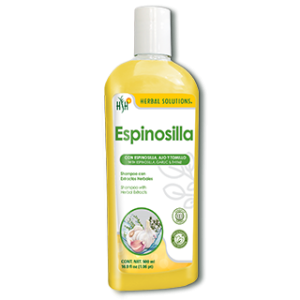 SHAMPOO C/EXT DE ESPINOSILLA, AJO Y TOMILLO FRASCO 500 ML