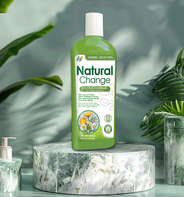 SHAMPOO NATURAL CHANGE FRASCO 500 ML - Image 2