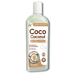 SHAMPOO C/EXT DE COCO Y KERATINA FRASCO 500 ML