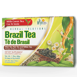 TÉ DE BRASIL (25 SOBRES 1.5G C/U) 37.5G