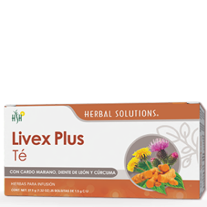 TÉ LIVEX (25 SOBRES 1.5G C/U) 37.5G