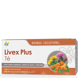 TÉ LIVEX (25 SOBRES 1.5G C/U) 37.5G