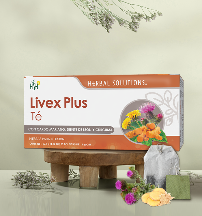 TÉ LIVEX (25 SOBRES 1.5G C/U) 37.5G - Image 2