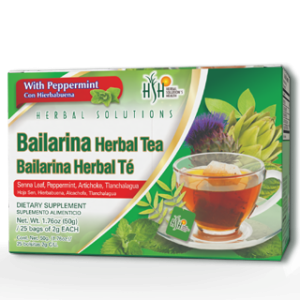 TÉ BAILARINA HERBAL (25 SOBRES 1.5G C/U) 37.5G