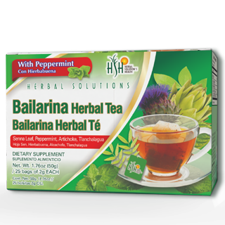 TÉ BAILARINA HERBAL (25 SOBRES 1.5G C/U) 37.5G