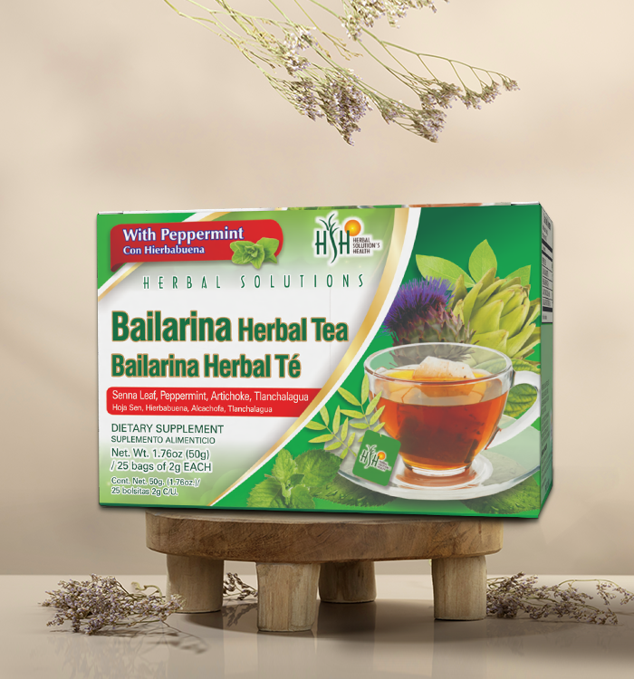 TÉ BAILARINA HERBAL (25 SOBRES 1.5G C/U) 37.5G - Image 2