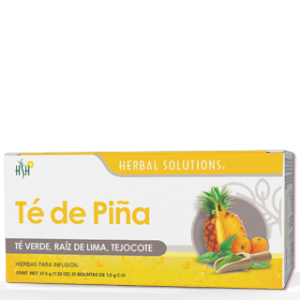 TÉ PIÑA HERBAL (25 SOBRES 1.5G C/U) 37.5G