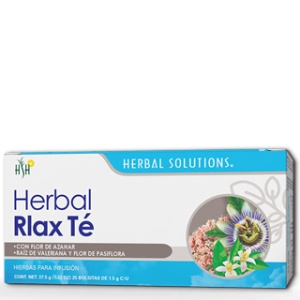 TÉ HERBAL RLX (25 SOBRES 1.5G C/U) 37.5G