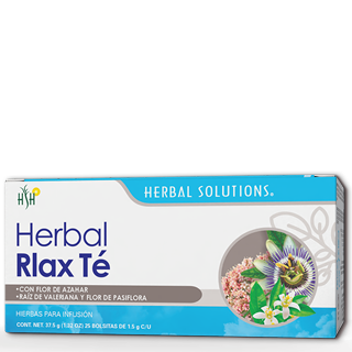 TÉ HERBAL RLX (25 SOBRES 1.5G C/U) 37.5G