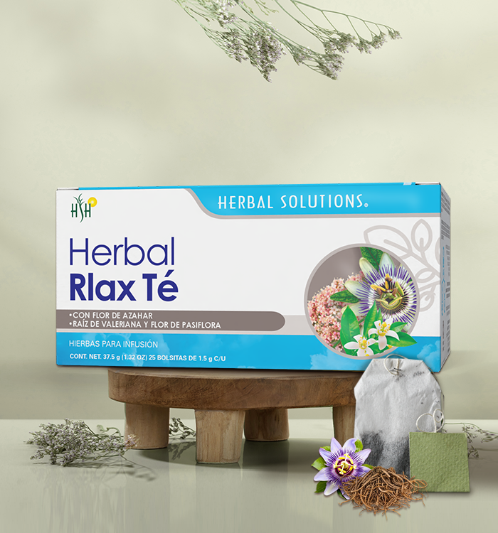 TÉ HERBAL RLX (25 SOBRES 1.5G C/U) 37.5G - Image 2