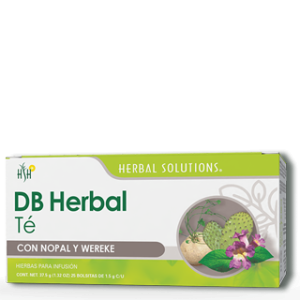 TÉ DB HERBAL (25 SOBRES 1.5G C/U) 37.5G