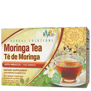 TÉ DE MORINGA (25 SOBRES DE 1.2G C/U) 30G