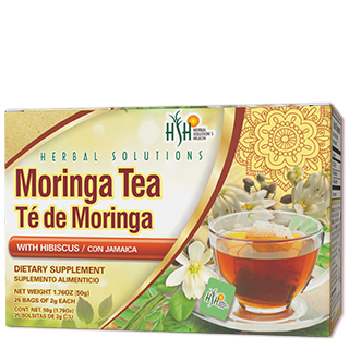 TÉ DE MORINGA (25 SOBRES DE 1.2G C/U) 30G