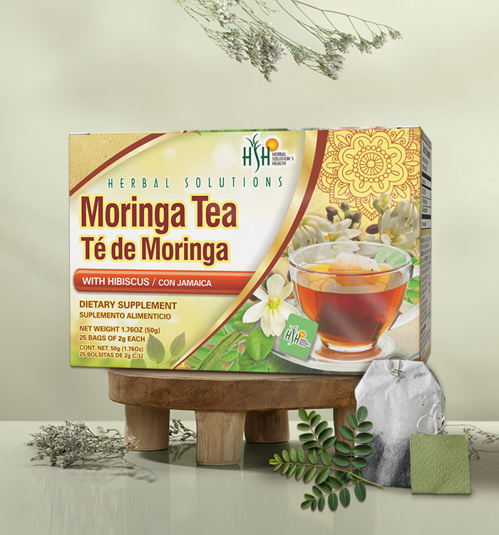 TÉ DE MORINGA (25 SOBRES DE 1.2G C/U) 30G - Image 2