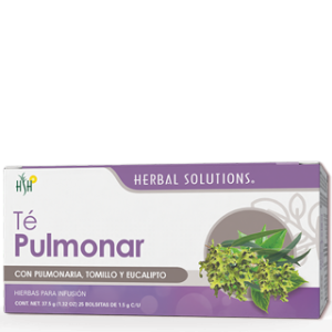TÉ PULMONAR (25 SOBRES 1.5G C/U) 37.5G