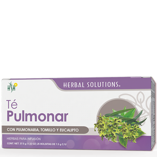 TÉ PULMONAR (25 SOBRES 1.5G C/U) 37.5G