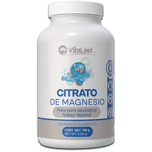 CITRATO DE MAGNESIO POLVO FCO 150 GR