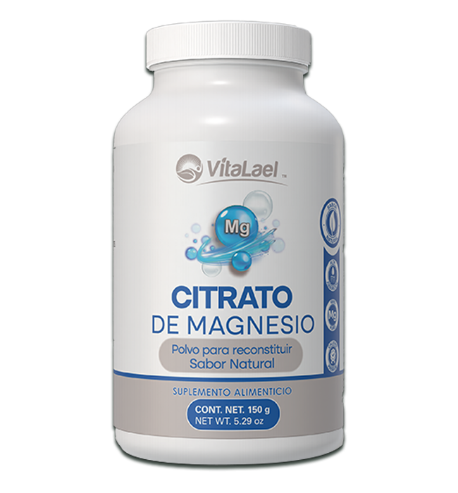 CITRATO DE MAGNESIO POLVO FCO 150 GR