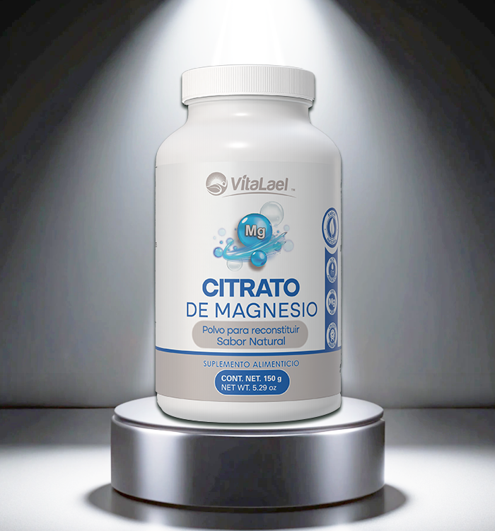 CITRATO DE MAGNESIO POLVO FCO 150 GR - Image 2