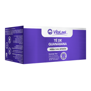 TÉ DE GUANÁBANA  (25 SOBRES DE 1.2G C/U) 30G