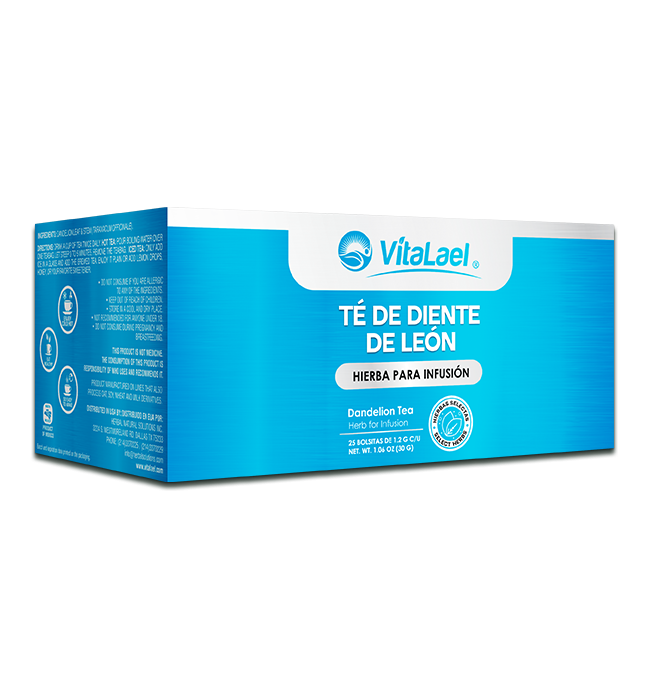 TÉ DE DIENTE DE LEÓN (25 SOBRES DE 1.2G C/U) 30G