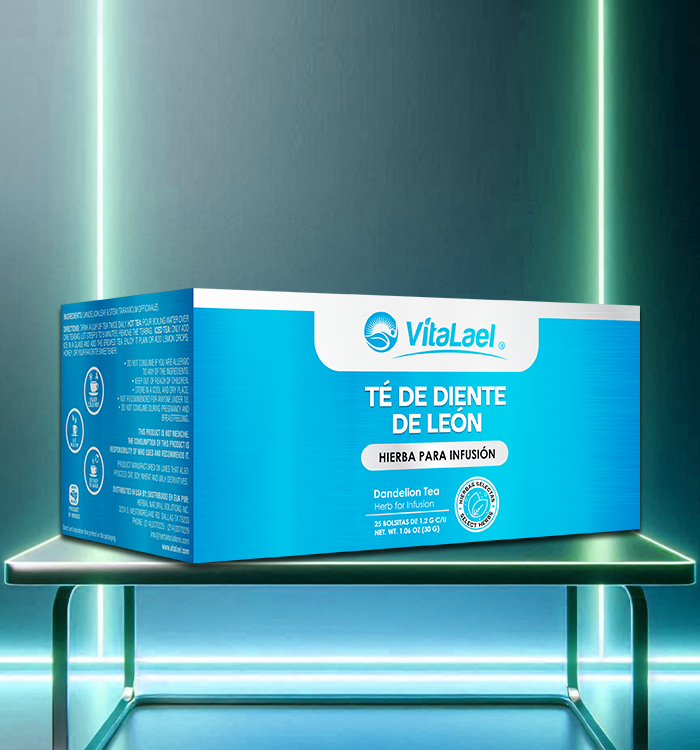 TÉ DE DIENTE DE LEÓN (25 SOBRES DE 1.2G C/U) 30G - Image 2