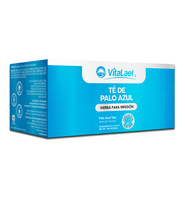 TÉ DE PALO AZUL (25 SOBRES DE 1.2G C/U) 30G