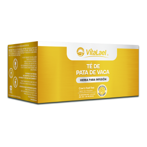 TÉ DE PATA DE VACA  (25 SOBRES DE 1.2G C/U) 30G