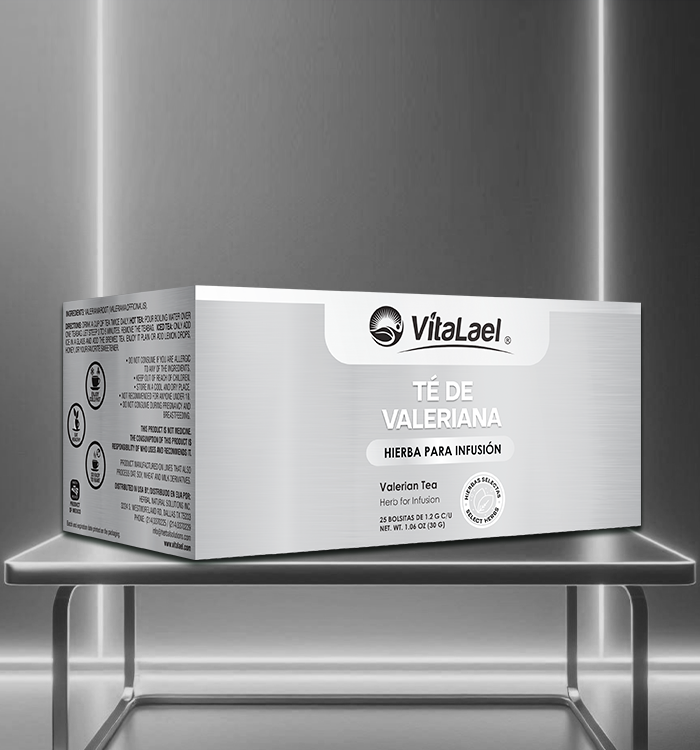 TÉ DE VALERIANA (25 SOBRES DE 1.2G C/U) 30G - Image 2
