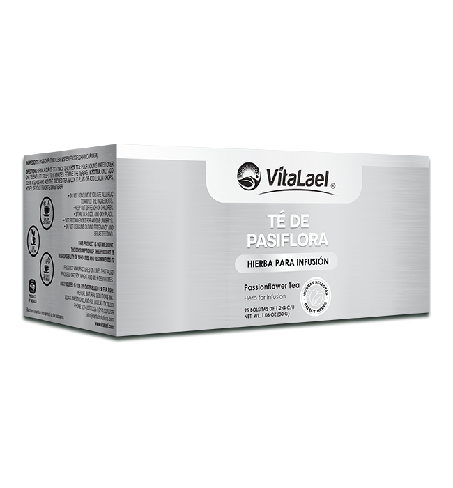 TÉ DE PASIFLORA (25 SOBRES DE 1.2G C/U) 30G