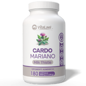 CARDO MARIANO FCO 180 CAPS 500 MG