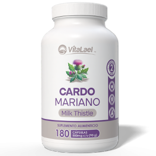 CARDO MARIANO FCO 180 CAPS 500 MG