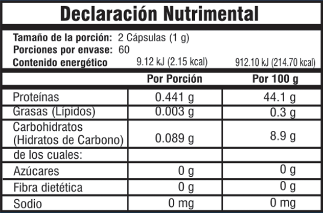 CARTÍLAGO DE TIBURÓN FCO 120 CAP VEG - Image 3