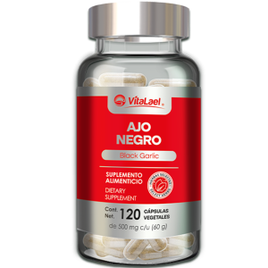 AJO NEGRO FCO 120 CAP VEG