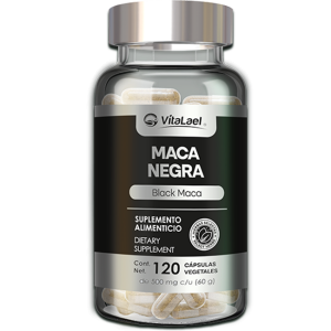 MACA NEGRA FCO 120 CAP VEG