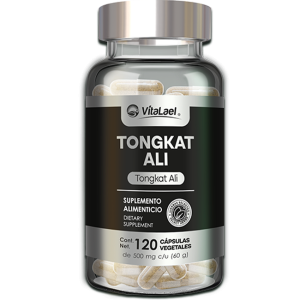TONGKAT ALI FCO 120 CAP VEG