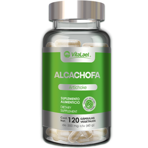ALCACHOFA FRASCO 120 CAP VEG