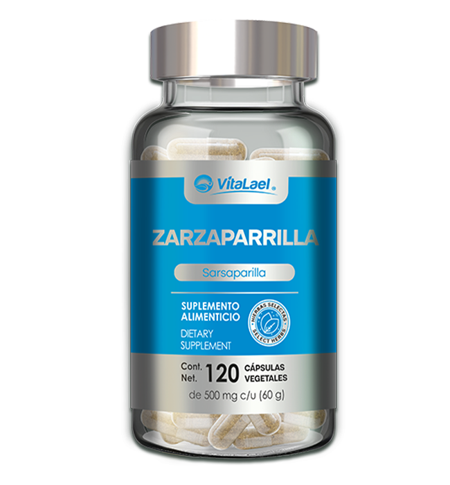ZARZAPARRILLA FCO 120 CAP VEG
