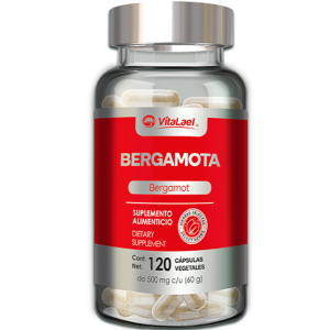 BERGAMOTA FCO 120 CAP VEG