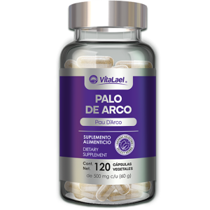 PALO DE ARCO FCO 120 CAP VEG