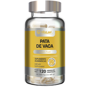 PATA DE VACA FCO 120 CAP VEG