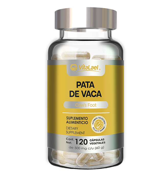 PATA DE VACA FCO 120 CAP VEG
