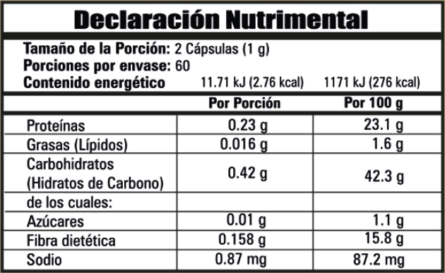 PATA DE VACA FCO 120 CAP VEG - Image 3