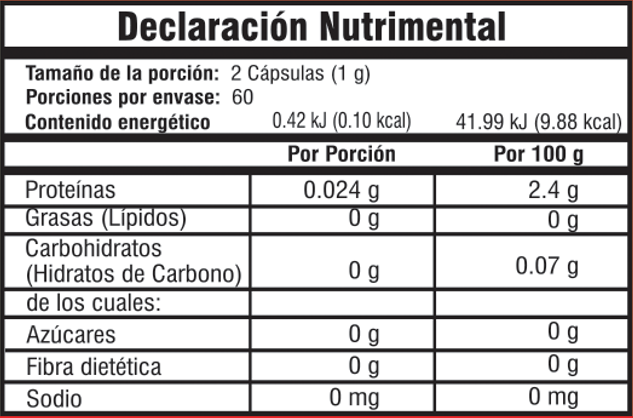 CASTAÑO DE INDIAS FCO 120 CAP VEG - Image 3