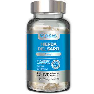 HIERBA DEL SAPO FCO 120 CAP VEG