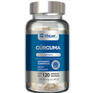 CÚRCUMA FCO 120 CAP VEG
