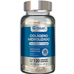 COLÁGENO HIDROLIZADO FCO 120 CAP VEG
